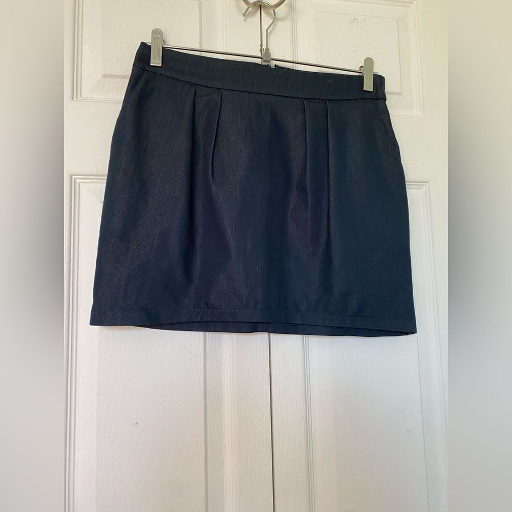 Y2K Denim Sparkle Eight Sixty Skirt